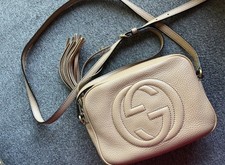 Borsa a tracolla Gucci Soho