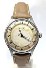 Orologio Tissot Bumper 6541 automatic 17 jewels in acciaio 36mm vintage watch