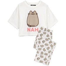 Pusheen Nah Set Pigiama Lungo