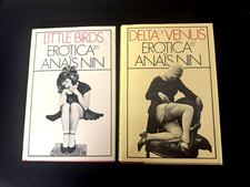 Lot of 2 Hard Cover Erotica