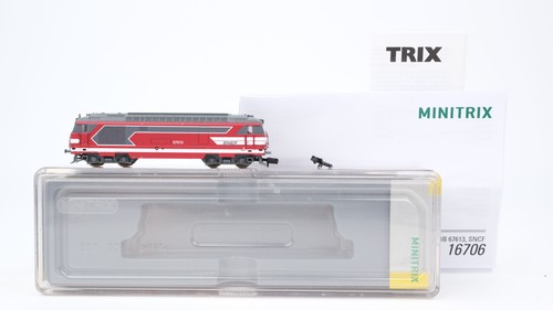 Locomotiva diesel minitrix - locomotiva, n