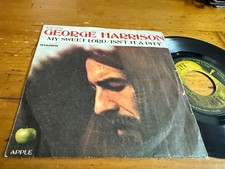 7" ITALY 19171 George Harrison – My Sweet Lord / It A Pity - BEATLES