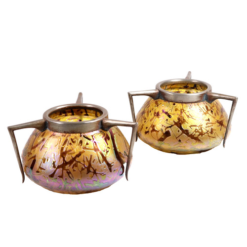 Vaso vetro artistico kralik - vaso,