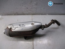 841295 Marmitta Scarico Terminale Collettore Piaggio Beverly 250 2004 2005