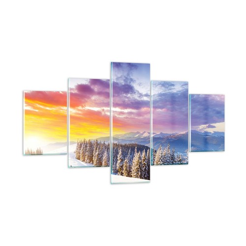 Quadro vetro 125x70cm - vetro,