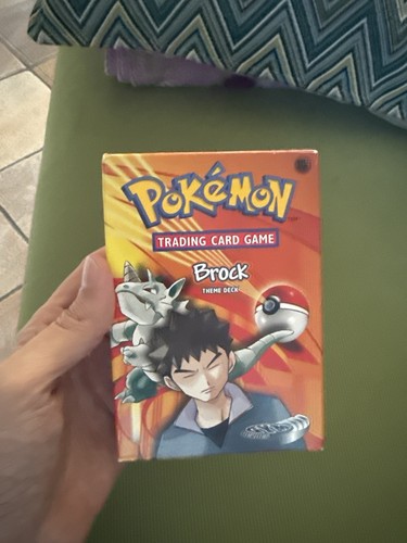 Pokemon tcg brock theme deck - brock,