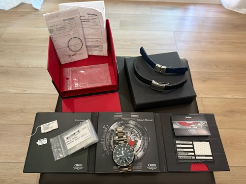 Oris prodiver titanium - oris,