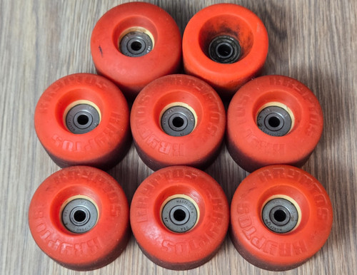Set ruote skateboard vintage - 6,