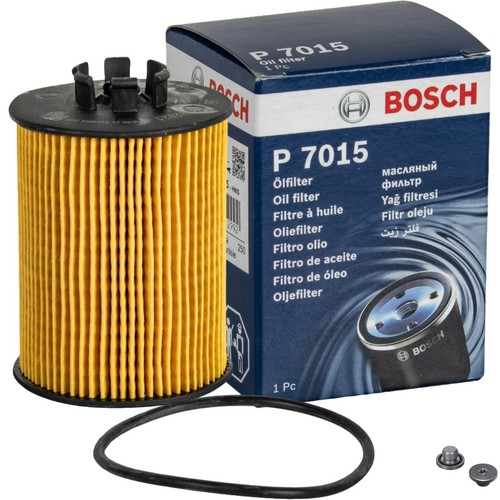 Bosch filtro olio con - filtro,