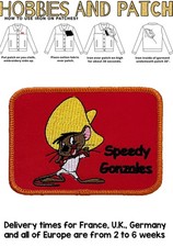 Patch speedy gonzales - patch,