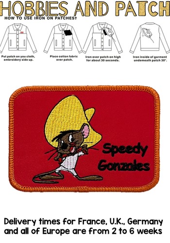 Patch speedy gonzales toppa - gonzales,
