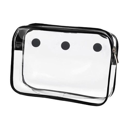 Borsa interna trasparente per