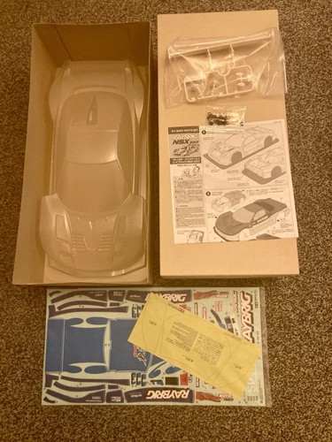 Nuovo tamiya vintage nsx - tamiya,
