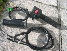 Interruttore manubrio destro cavi maniglie housing switches righ Kawasaki ER-5 ER500A