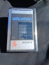 SONY WALKMAN VINTAGE CASSETTE