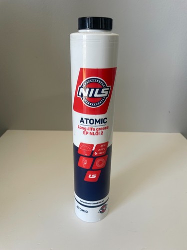 Cartucce grasso nils - grasso, atomic
