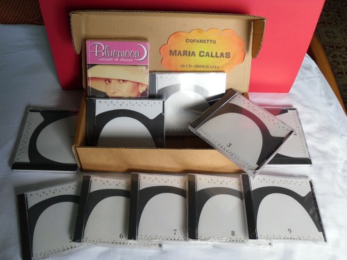 Maria callas box cd - maria,