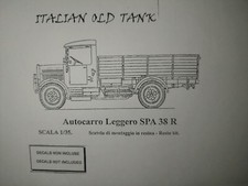 Italian old tank spa stampo - tank,