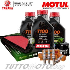 KIT TAGLIANDO YAMAHA XJ6-F DIVERSION 600 2009-2014 OLIO MOTUL FILTRI CANDELE