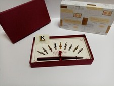 penna cannuccia con pennini da