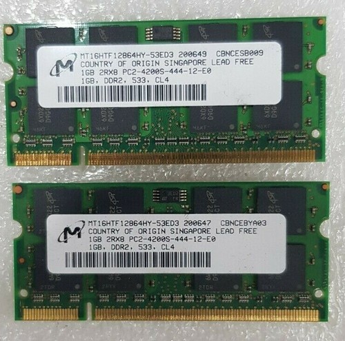 Micron sodimm - micron, 1