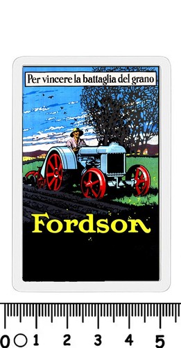 Recente calamita fordson - recente,