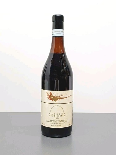 Gaja 1976 barbera fagiani - gaja,