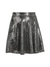 Solada Gonna a ruota con lurex