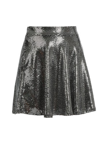Solada gonna ruota con - a, lurex