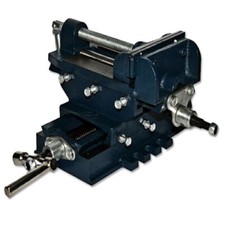 MORSA A CROCE PER TRAPANO A COLONNA DA BANCO GANASCE 100 MM PROFESSIONALE