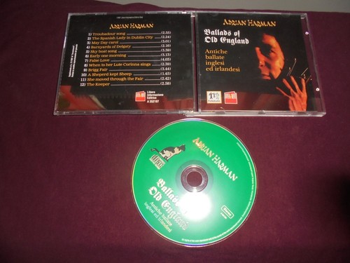Adrian harman ballads of - harman,
