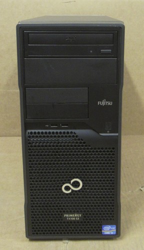 Fujitsu primergy tx100 - primergy,