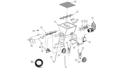 Impianto elettrico spin15 - impianto,