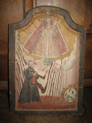 Lavagna votiva 1815 voto - lavagna,