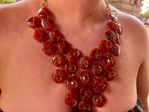 Collana bracciale bigiotteria - collana+bracciale,