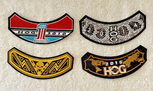 Nuove toppe harley davidson - 4-nuove,