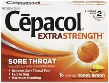 SM Cepacol Lozenges Extra