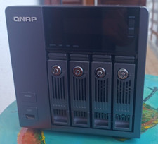 QNAP  Nas Server TS-419P 1,2GHz 512MB DDR II RAM 4xBay 3,5''