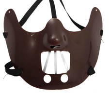 MASCHERA CARNEVALE HALLOWEEN MUSERUOLA HANNIBAL LECTER TEATRO HORROR FESTE