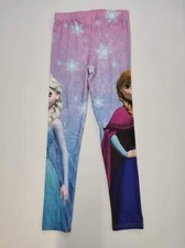 LEGGINGS FROZEN BIMBA DA 6 A 10 ANNI