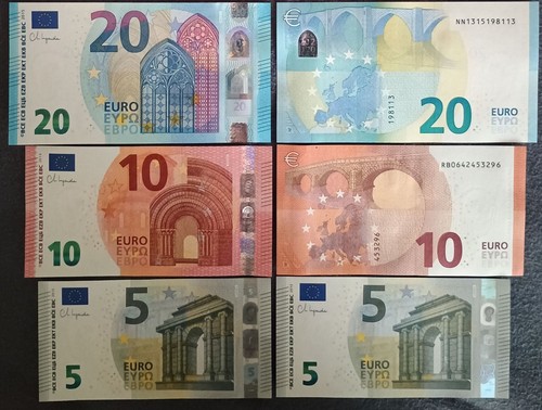 Euro set 10 5 - euro,