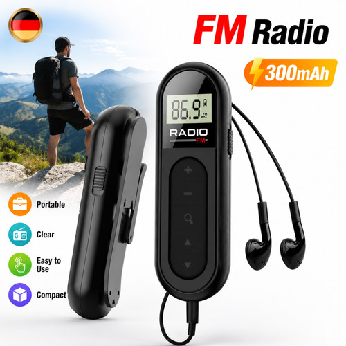 Radio tascabile - radio, fm