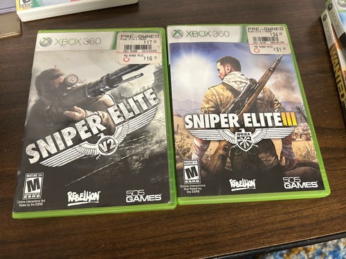 Lotto pacchetto giochi sniper - giochi,