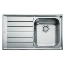 Franke Lavello 1 vasca (86x51cm) Nex 611 NEPTUNE Inox Spazzolato 101 0040 732