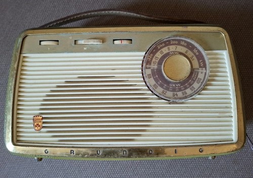 Radio epoca grundig party - d'epoca,