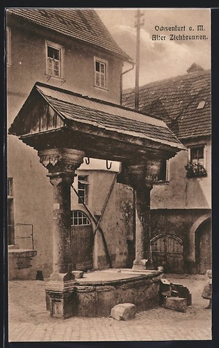 Cartolina ochsenfurt meno - ochsenfurt,