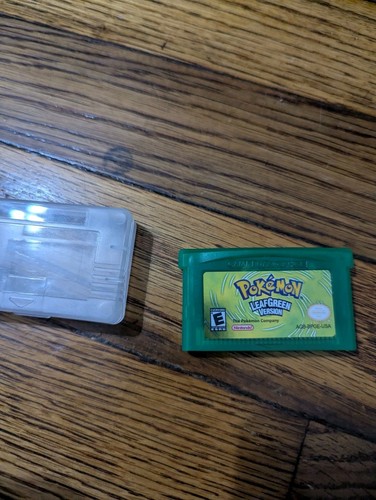 Gioco nintendo pokémon - nintendo, verde
