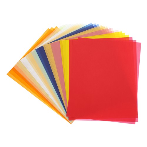 Carta velina fogli 5x11 - carta, 8.5x11