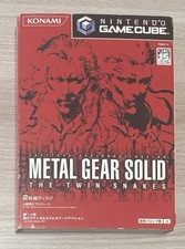 Metal Gear Solid The Twin Snakes - Game Cube