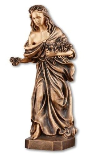 Statua tomba bronzo - tomba,